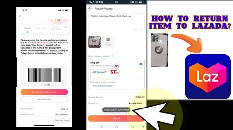 lex ph lazada drop off|How to return item via LEX drop off .